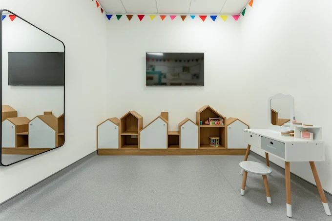 Play and learning corner at Sprouts