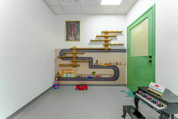 Interior of Sprouts Speech Center